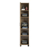 Lory 16" Utility Storage Cabinet, Natural - Natural