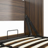Signature Sleep Full Wall Bed - Columbia Walnut