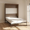 Signature Sleep Full Wall Bed - Columbia Walnut