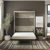 Signature Sleep Full Wall Bed - Gray Oak