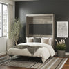 Signature Sleep Full Wall Bed - Gray Oak
