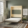 Paramount Full Wall Bed - Monterey Oak - Full