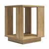 Knowle Contemporary Side Table - Natural