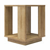 Knowle Contemporary Side Table - Natural