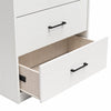 BrEZ Build Pearce 4 Drawer Dresser - White - 4 Drawer
