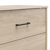 BrEZ Build Pearce 4 Drawer Dresser - Blonde Oak - 4 Drawer