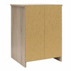 BrEZ Build Pearce Nightstand with Drawer - Blonde Oak