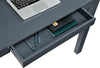 Parsons Computer Desk with Drawer, Gray - Gray