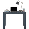 Parsons Computer Desk with Drawer, Gray - Gray