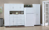 Kendall 16" Utility Storage Cabinet - White