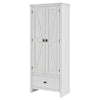 Farmington 30" Wide Storage Cabinet, Ivory Pine - Ivory Pine