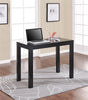 Parsons Computer Desk with Drawer - Black