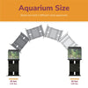 Flipper™ 10/20 Gallon Aquarium Stand, Rustic Oak - Rustic Oak