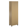 Lory Storage Cabinet with Drawer, Natural - Natural