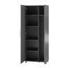 Camberly Tall Asymmetrical Cabinet, Graphite Gray - Graphite Grey