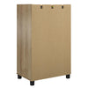 Lory 24" 1 Drawer/2 Door Base Storage Cabinet, Natural - Natural