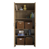 Lory 36" Utility Storage Cabinet, Natural - Natural