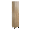 Lory 16" Utility Storage Cabinet, Natural - Natural