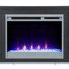 Lumina Fireplace TV Stand for TVs up to 70", Black Oak - Black Oak - 66”-70”