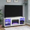 Lumina Fireplace TV Stand - White - 66”-70”