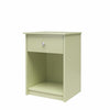 Ellywn Nightstand with Drawer - Beach Sand