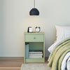 Ellywn Nightstand with Drawer - Beach Sand