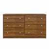 Ellwyn 6 Drawer Wide Dresser - Bank Alder