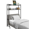 Beverly Over-The-Bed Storage for Twin & XL Twin Beds - Black Oak