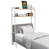 Beverly Over-The-Bed Storage for Twin & XL Twin Beds - Blonde Oak