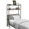 Beverly Over-The-Bed Storage for Twin & XL Twin Beds, Espresso/Black - Espresso