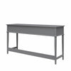 Franklin Sofa Table - Gray