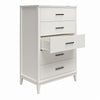 Lynnhaven Tall 5 Drawer Dresser - White