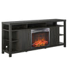 Garrick Electric Fireplace TV Console for TVs up to 75" - Espresso