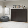 Full Size Daybed Wall Bed - Espresso