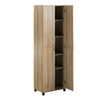 Lory Framed 24" Utility Cabinet - Natural