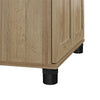 Lory Framed 24" Utility Cabinet - Natural