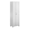 Lory Framed 24" Utility Cabinet - Dove Gray