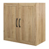 Lory Framed 24" Wall Cabinet - Natural