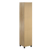 Lory Framed 16" Utility Cabinet - Natural