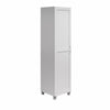 Lory Framed 60" Tall Storage Cabinet - Dove Gray