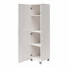 Camberly Framed 60" Tall Cabinet - Ivory Oak