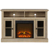 Chicago Electric Fireplace TV Console for Flat Screen TVs up to a 50", Natural - Natural