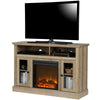 Chicago Electric Fireplace TV Console for Flat Screen TVs up to a 50", Natural - Natural