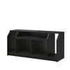 The Loft TV Stand for TVs up to 59" - Black Oak