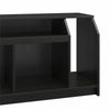 The Loft TV Stand for TVs up to 59" - Black Oak