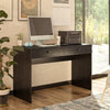 The Loft 2 Drawer Desk - Black Oak