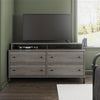 Kalissa Media Dresser for TVs up to 50" - Gray Oak
