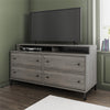 Kalissa Media Dresser for TVs up to 50" - Gray Oak
