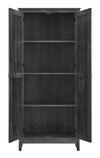 Farmington 31.5" Wide Storage Cabinet, Rustic Gray - Rustic Gray
