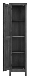 Farmington 18" Wide Storage Cabinet, Rustic Gray - Rustic Gray
